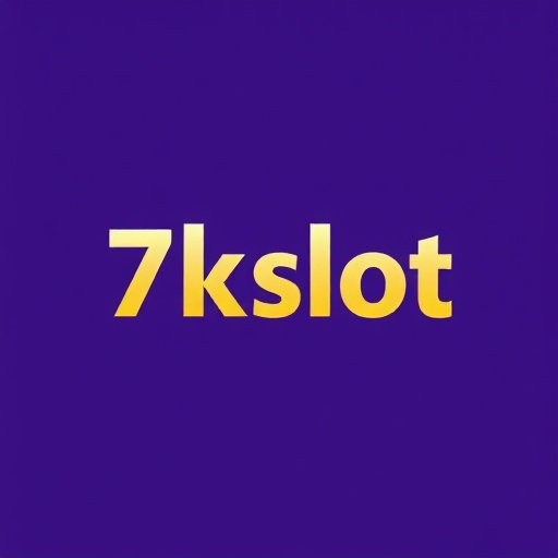 7K Slot - Logo Oficial